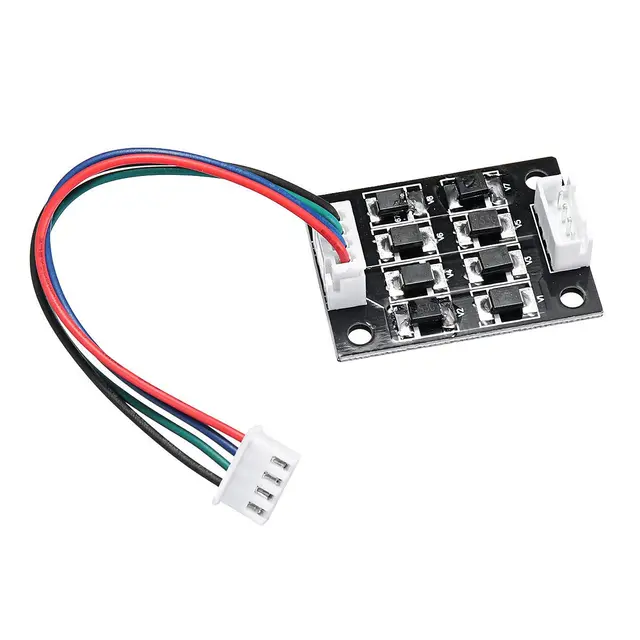 L Smoother Addon Module With Dupont Line For 3D Printer Stepper Motor